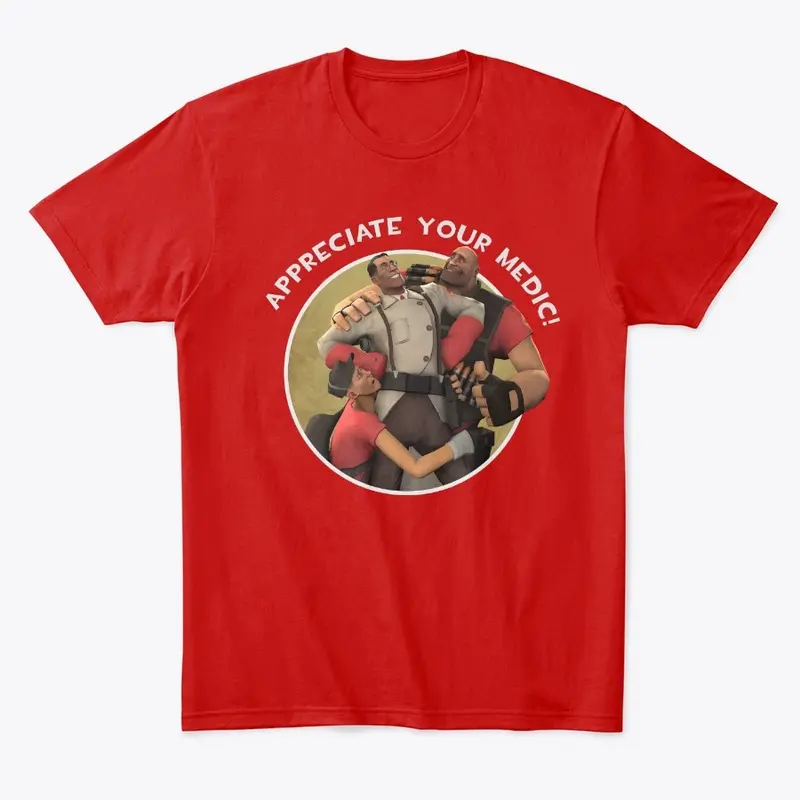 Medic Appreciation Shirt