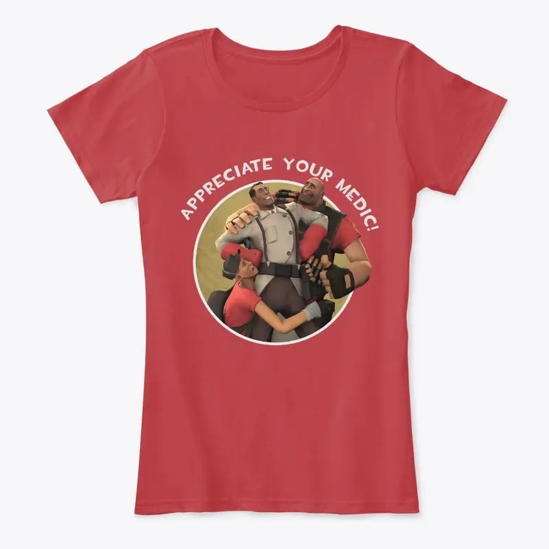 Medic Appreciation Shirt